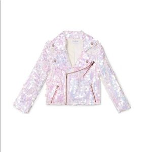 iloveplum Sequin Nala Jacket 2T-3T